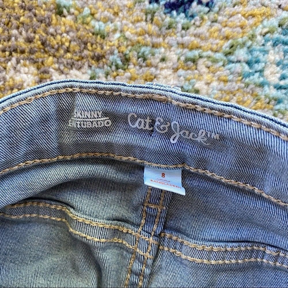 Cat & Jack Skinny Stretch Jeans - Picture 8 of 10